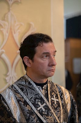 Митрополит Игнатий совершил Литургию Преждеосвященных Даров в Покровском соборе г. Саратова