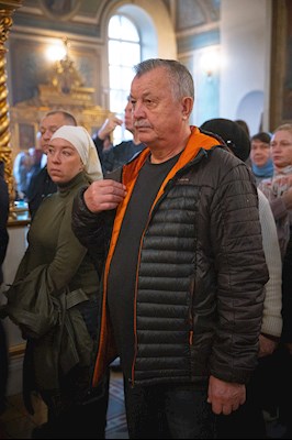 Митрополит Игнатий возглавил соборное архиерейское богослужение в Свято-Троицком кафедральном соборе г. Покровска (Энгельса)