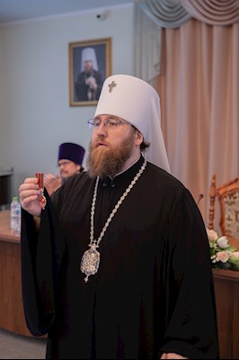 Состоялось ежегодное Епархиальное собрание духовенства