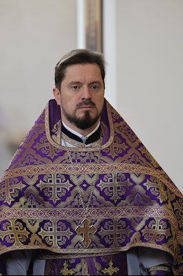 Митрополит Игнатий совершил Божественную литургию в соборном храме святителя Спиридона Тримифунтского г. Саратова