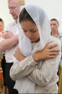 Божественная Литургия в храме святых первоверховных апостолов Петра и Павла г.Красноармейска