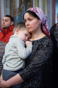 Божественная литургия в Свято-Троицком кафедральном соборе г. Саратова