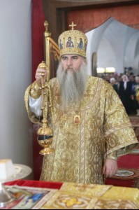 Божественная литургия в храме во имя святителя и чудотворца Николая р.п. Базарный Карабулак