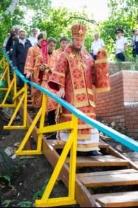 Завершился крестный ход Саратов — Вавилов Дол