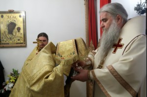 Божественная литургия и Великое освящение в Свято-Алексиевском женском монастыре г. Саратова