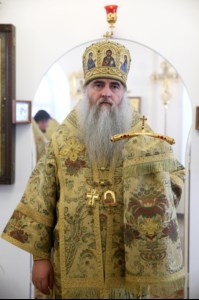 Божественная литургия в храме в честь Благовещения Пресвятой Богородицы г.Саратова