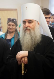 Божественная литургия в храме во имя святой блаженной Матроны Московской п.Красный Октябрь Саратовского района