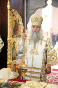 Божественная литургия в Свято-Алексиевском женском монастыре г.Саратова