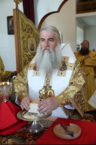 Божественная литургия в храме святых первоверховных апостолов Петра и Павла г. Красноармейска