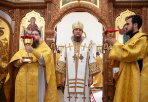 В Саратове отметили день памяти равноапостольного князя Владимира