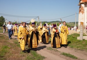В Оркино прошел православный фестиваль