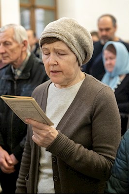 Всенощное бдение в Свято-Никольском мужском монастыре г. Саратова