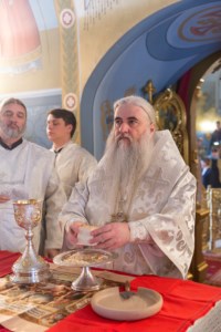 Митрополит Лонгин совершил чин Великого освящения воды