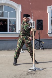 На территории Покровского храма г. Саратова прошел зимний праздник