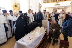 Состоялось отпевание протоиерея Лазаря Новокрещеных