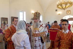 Всенощное бдение во Владимирском женском монастыре г. Вольска