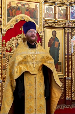 Божественная литургия в Свято-Иоанновском женском монастыре с. Алексеевка Хвалынского района