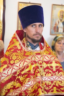 Митрополит Игнатий совершил Великое освящение храма Архангела Михаила с. Курдюм и первую Божественную литургию в новоосвященном храме