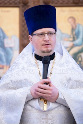 Митрополит Игнатий совершил Божественную литургию и чин Великого освящения воды в храме святителя Тихона, епископа Воронежского, Задонского чудотворца, г. Саратова