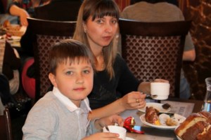В клубе «Патриот» прошел пасхальный праздник