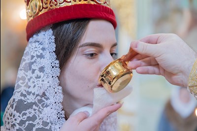 Митрополит Игнатий совершил таинство Венчания