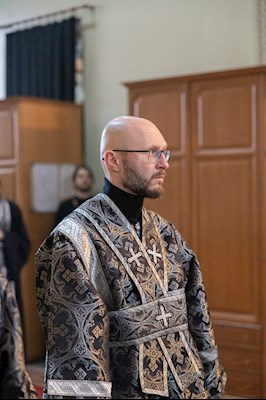 Митрополит Игнатий совершил Литургию Преждеосвященных Даров в Покровском соборе г. Саратова