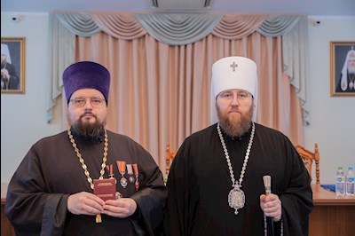 Состоялось ежегодное Епархиальное собрание духовенства