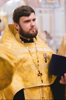 Всенощное бдение в Свято-Троицком кафедральном соборе г. Саратова