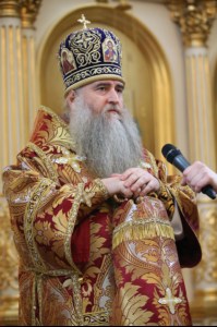 Митрополит Лонгин совершил Чин умовения ног