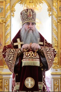 Божественная литургия в Свято-Троицком кафедральном соборе Вольска