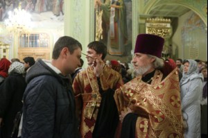 В Саратов принесена чудотворная Феодоровская икона Божией Матери
