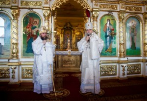 Митрополит Лонгин посетил Балашовскую епархию