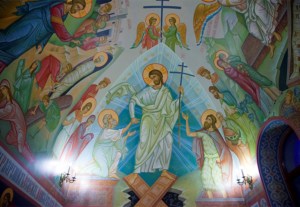Всенощное бдение в Свято-Никольском мужском монастыре г. Саратова