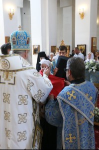 Божественная литургия в Свято-Алексиевском женском монастыре г. Саратова
