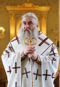 Литургия апостола Иакова на Архиерейском подворье — храме во имя святого апостола и евангелиста Иоанна Богослова при СПДС