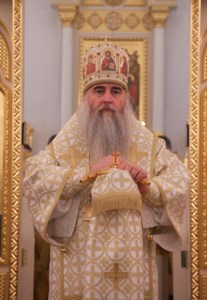 Божественная литургия на Архиерейском подворье — храме святых равноапостольных Кирилла и Мефодия при СГУ