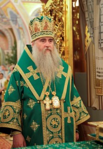 Всенощное бдение в Свято-Троицком кафедральном соборе г. Саратова