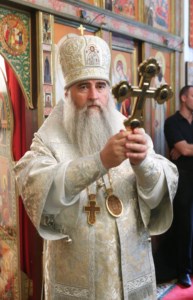 Божественная литургия в храме во имя святителя Тихона, епископа Воронежского, Задонского чудотворца г. Саратова
