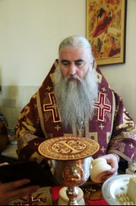 Великое освящение храма святых мучеников Адриана и Наталии г. Саратова и Божественная литургия в новоосвященном храме