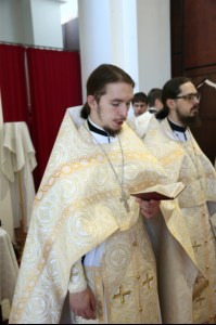 Божественная литургия в Свято-Алексиевском женском монастыре г.Саратова