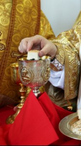 Божественная литургия в храме святых первоверховных апостолов Петра и Павла г. Красноармейска