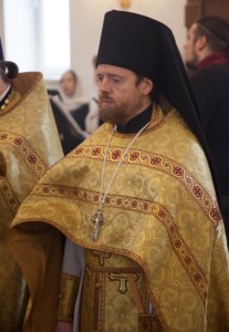 Божественная литургия в храме во имя святителя Николая Японского г. Саратова