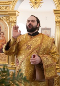 Великое освящение храма во имя святителя Иоанна Златоуста в п. Зональный г.Саратова