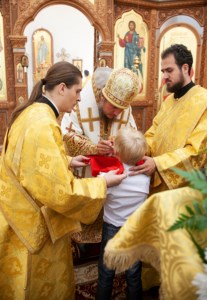 В Саратове отметили день памяти равноапостольного князя Владимира
