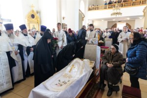 Состоялось отпевание протоиерея Лазаря Новокрещеных