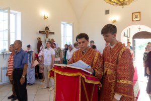 Всенощное бдение во Владимирском женском монастыре г. Вольска