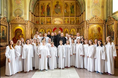 Состоялось массовое крещение оглашенных в Волге