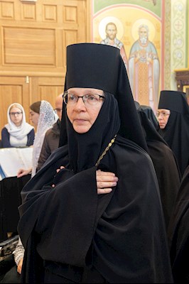 Божественная литургия в Свято-Иоанновском женском монастыре с. Алексеевка Хвалынского района