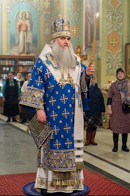 Всенощное бдение в храме Покрова Пресвятой Богородицы г. Саратова