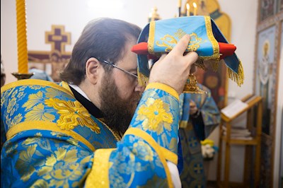 Митрополит Игнатий совершил Великое освящение храма в честь иконы Божией Матери «Спорительница хлебов» с. Кувыка и первую Божественную литургию в новоосвященном храме